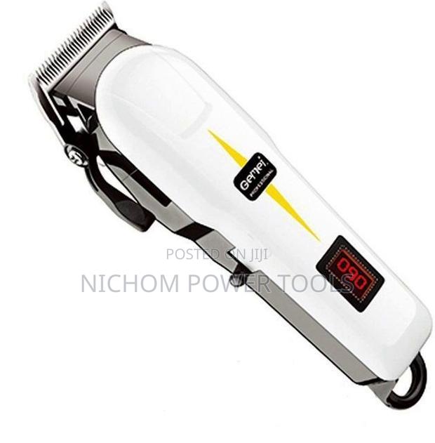 Geemy Rechargeable Cordless Shaving Machine With Indicator