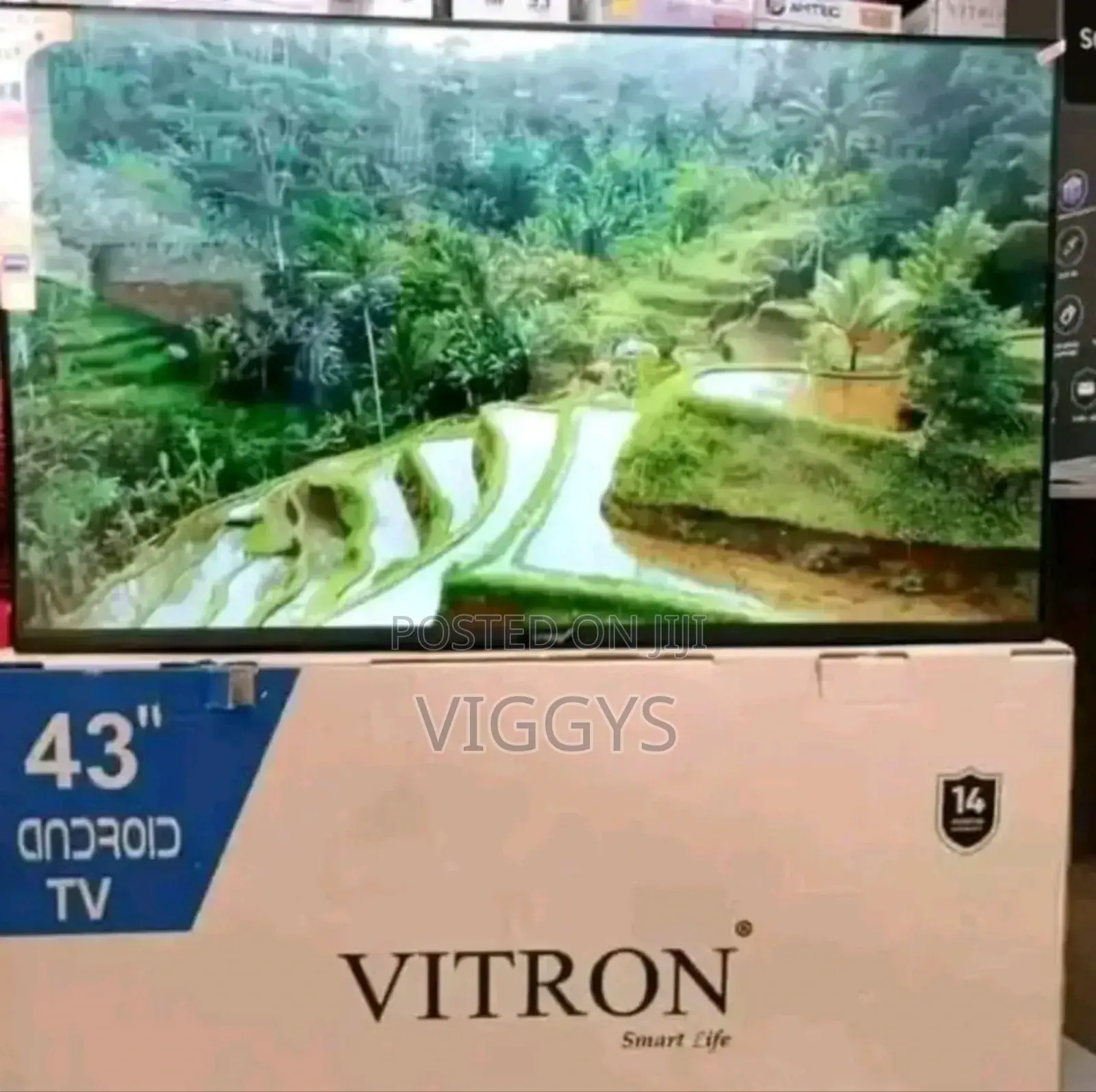 Brand New Vitron 43 Inch Smart S-6