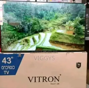 Brand New Vitron 43 Inch Smart S-6