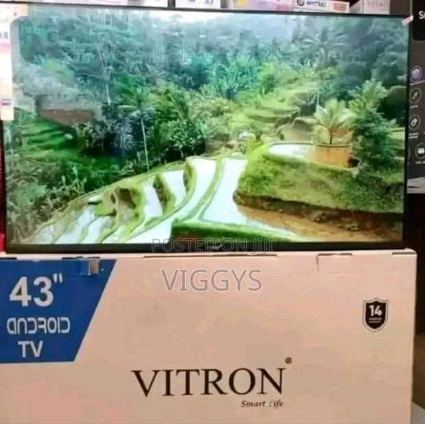 Brand New Vitron 43 Inch Smart S-6