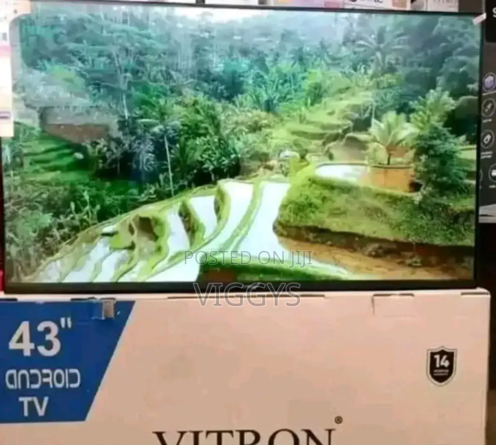 Brand New Vitron 43 Inch Smart S-6