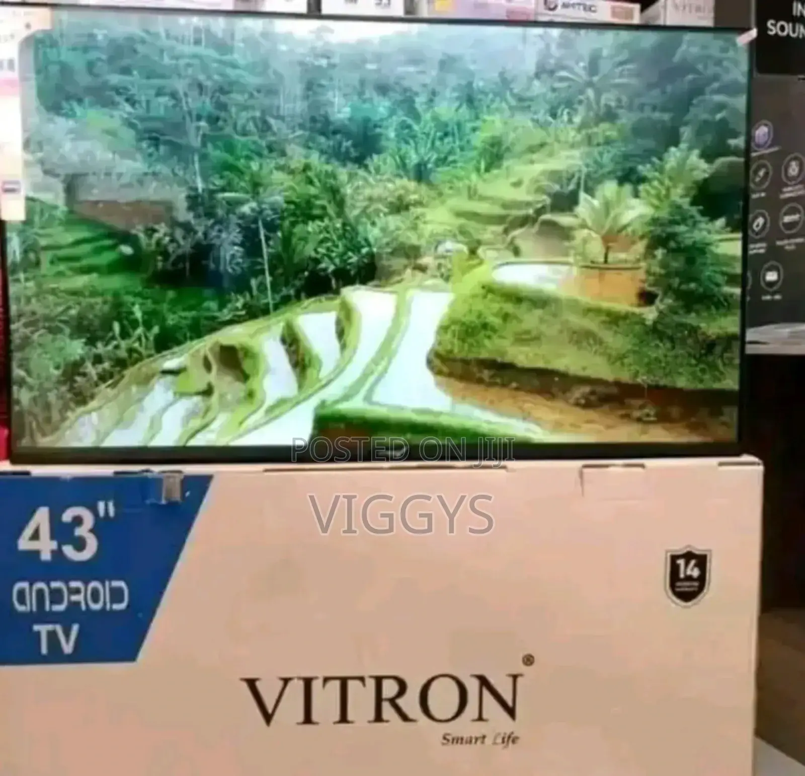 Good Working Vitron 43 Inch v -6