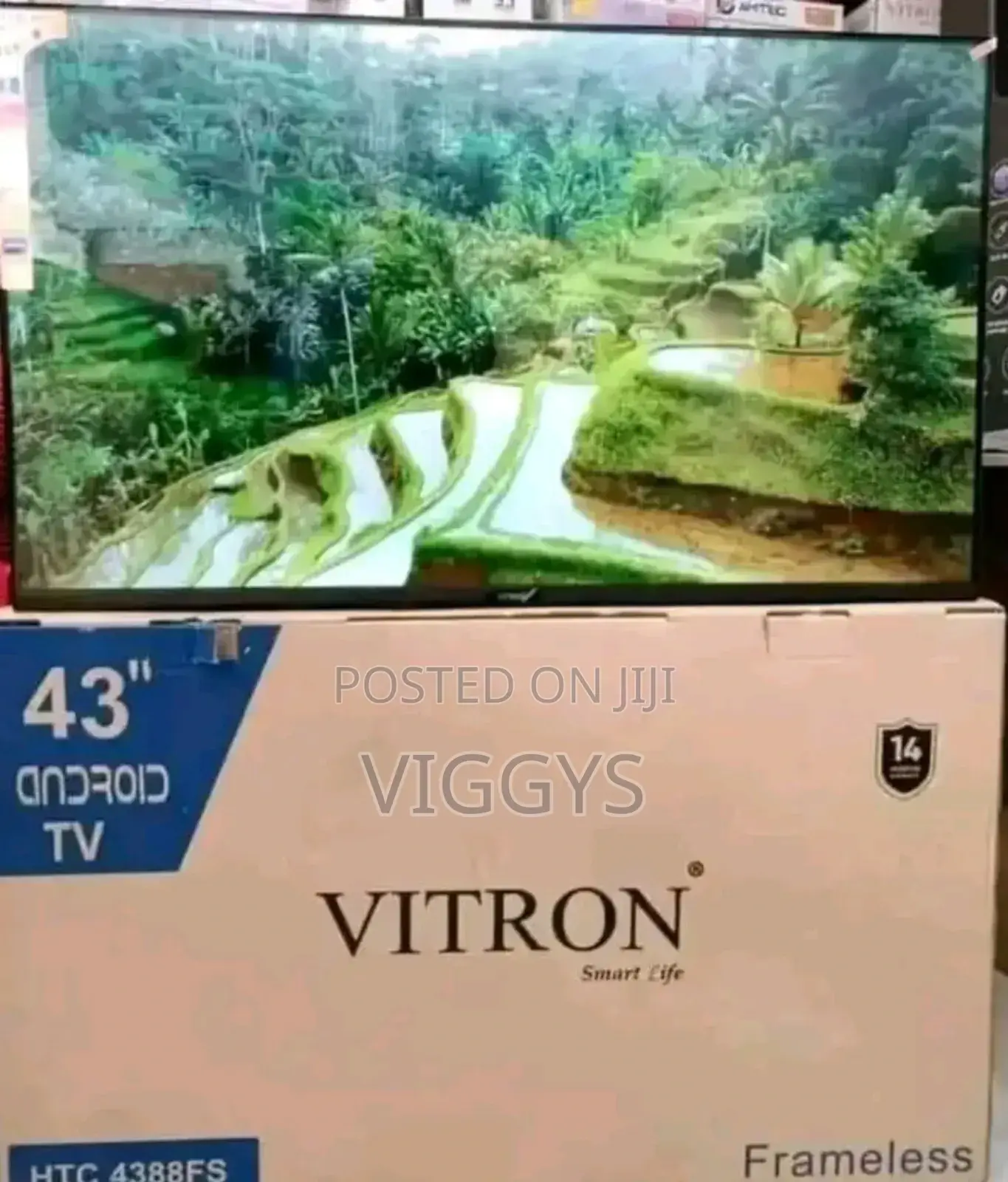 Smart Android 43 Inch Smart Vitron / v -5