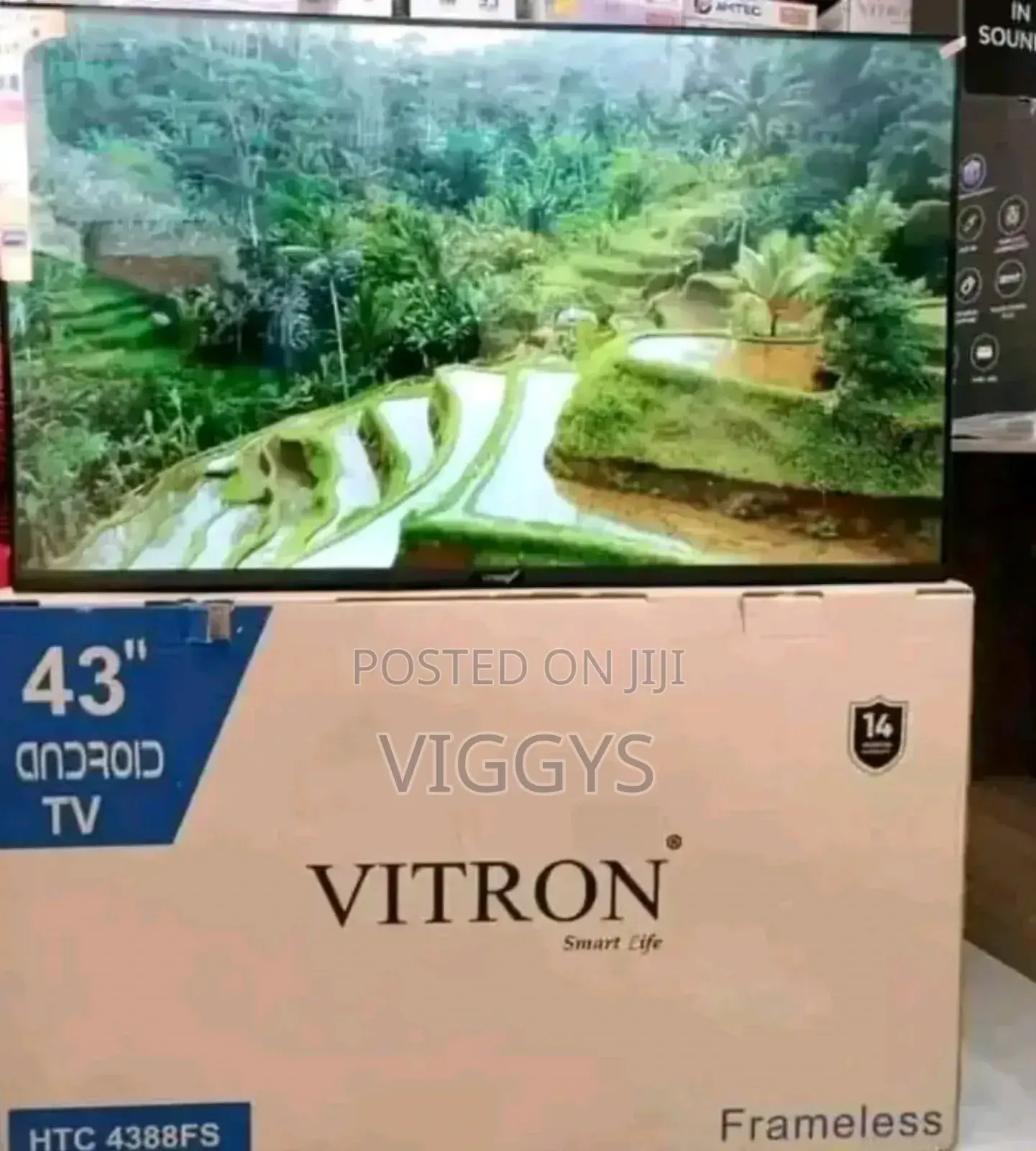 Smart Android 43 Inch Smart Vitron / v -5