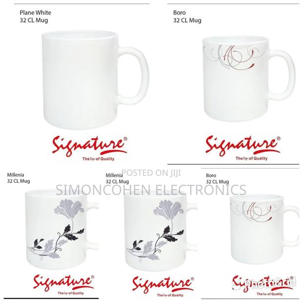 Set of 6 Signature Cups - main view