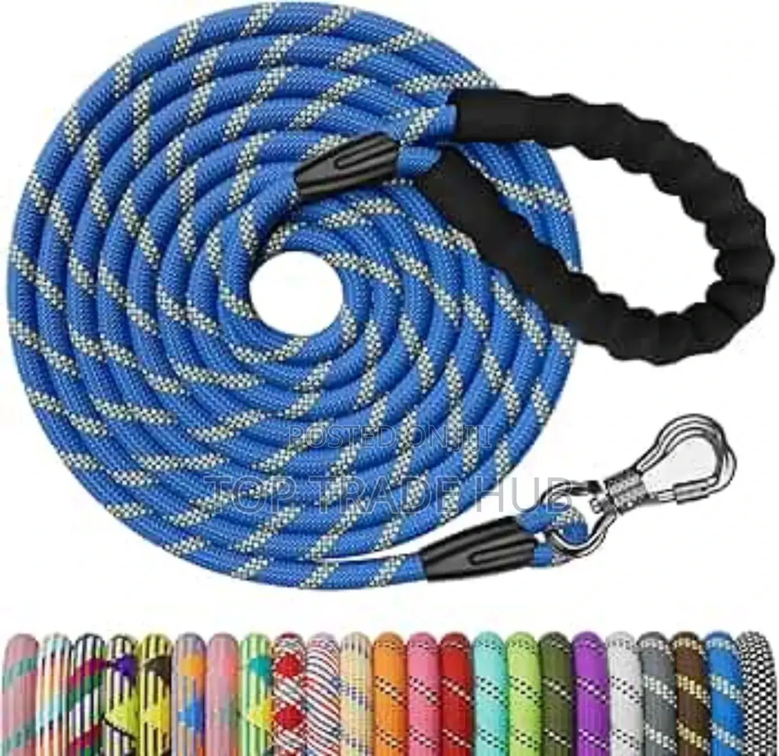 Heavy-Duty Rope Leash