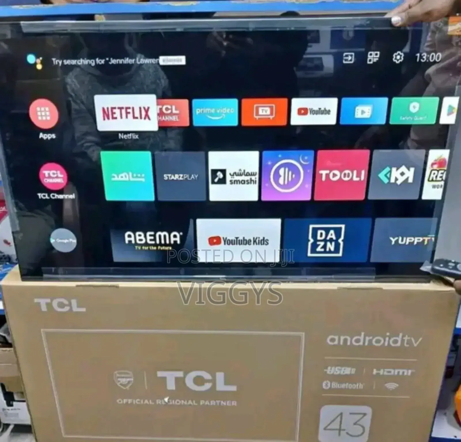 TCL 43 Inch Smart Tv T-087