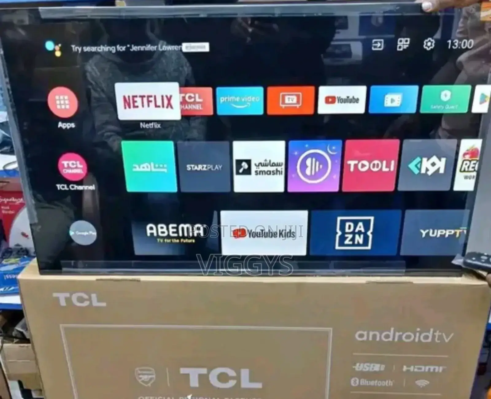 TCL 43 Inch Smart Tv T-087