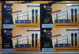 BNK X35 Profesional Vocal Wireless Microphones