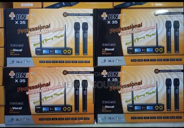 BNK X35 Profesional Vocal Wireless Microphones