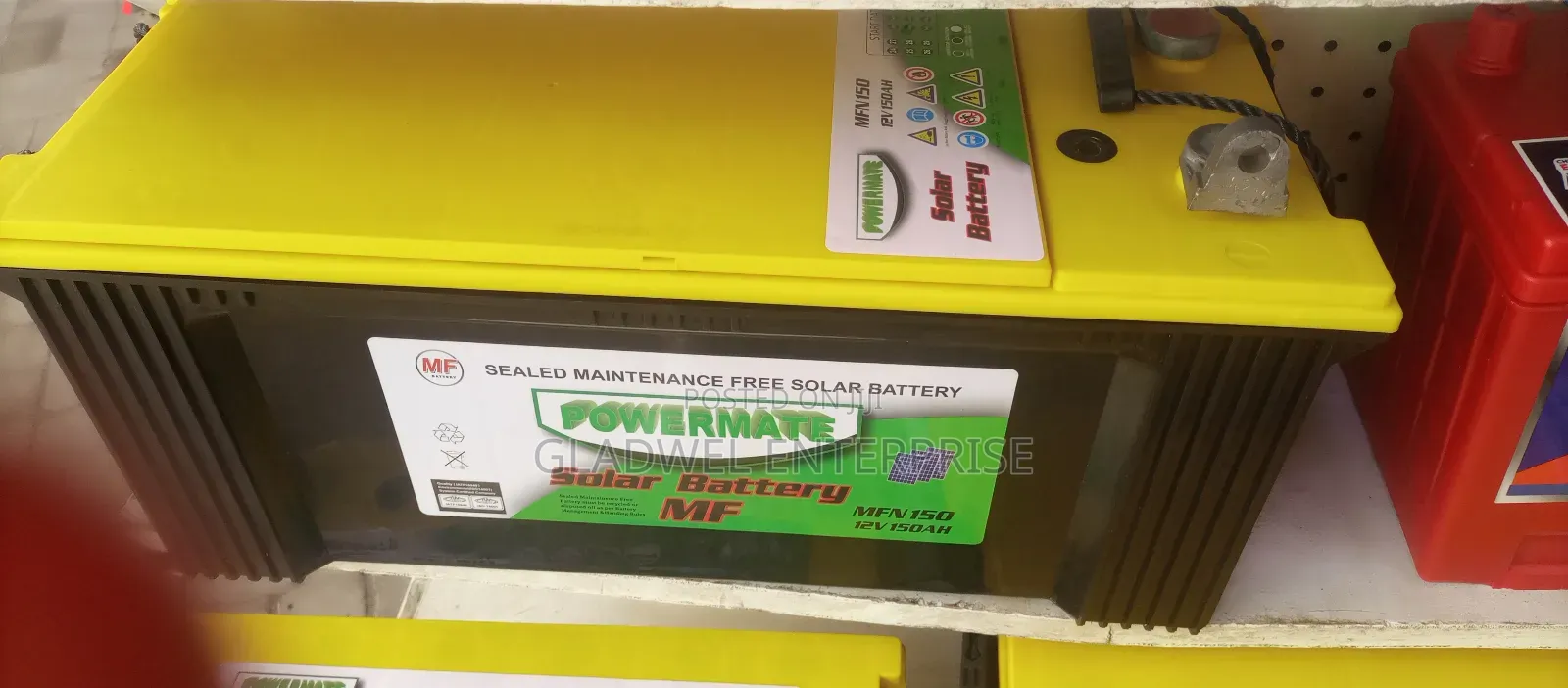 Solar Battery