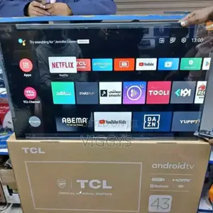 TCL 43 Inch Smart Tv With HDMI H-6