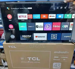 TCL 43 Inch Smart Tv With HDMI H-6