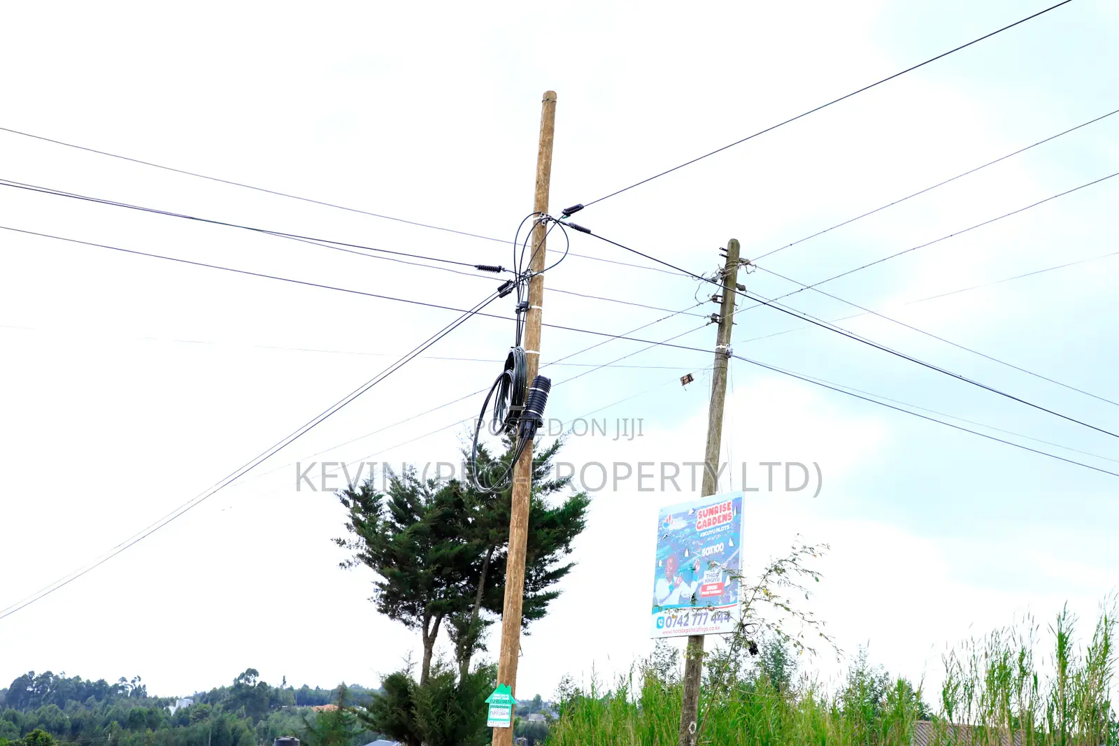 1/8 Acre Residential Plot for Sale in Kikuyu, Kamangu.