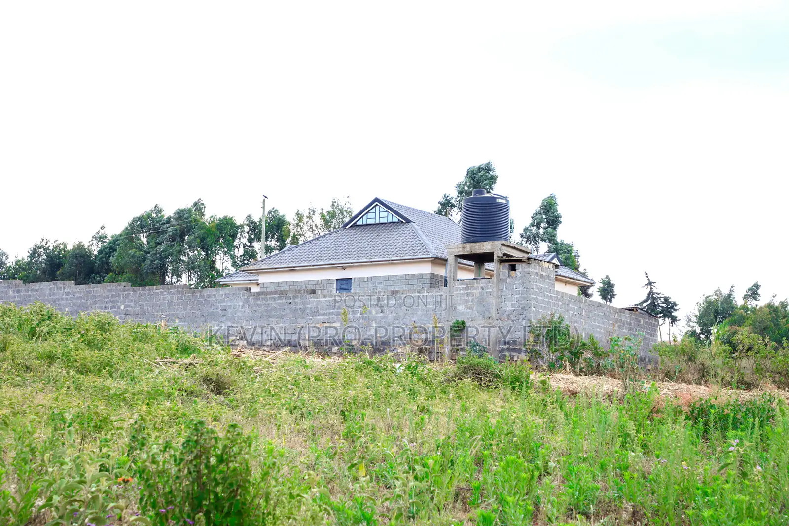 1/8 Acre Residential Plot for Sale in Kikuyu, Kamangu.