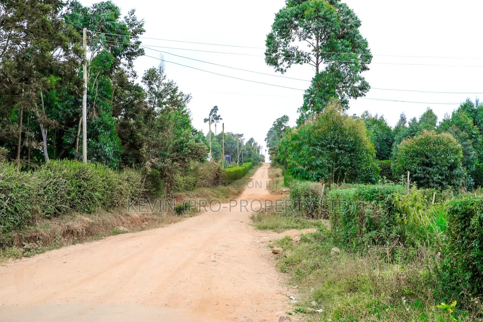 1/8 Acre Residential Plot for Sale in Kikuyu, Kamangu.