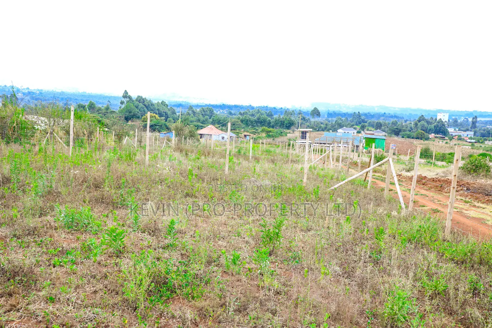 1/8 Acre Residential Plot for Sale in Kikuyu, Kamangu.