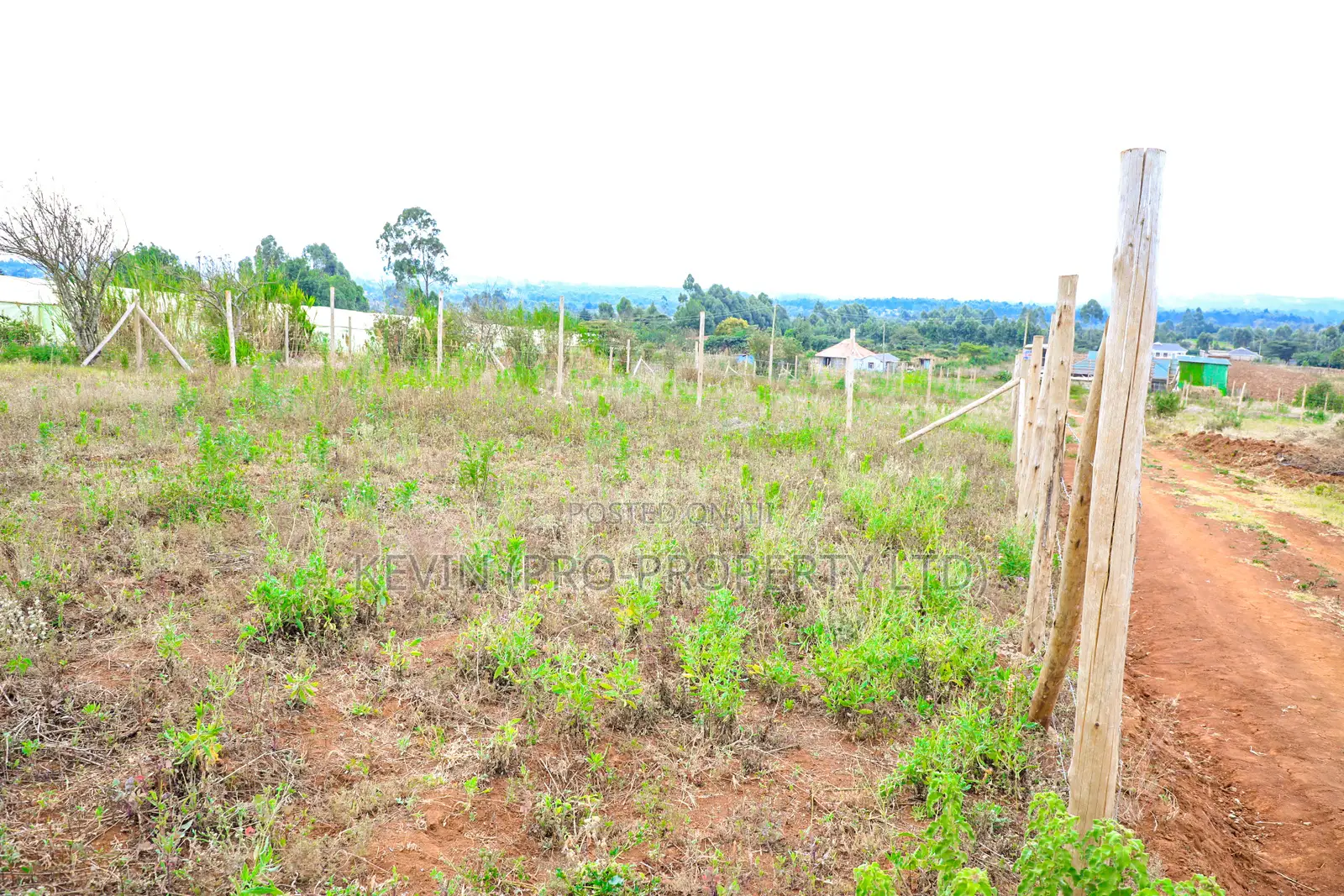 1/8 Acre Residential Plot for Sale in Kikuyu, Kamangu.