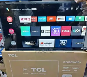 New TCL 43 Inch Smart Tv With HDMI N-7