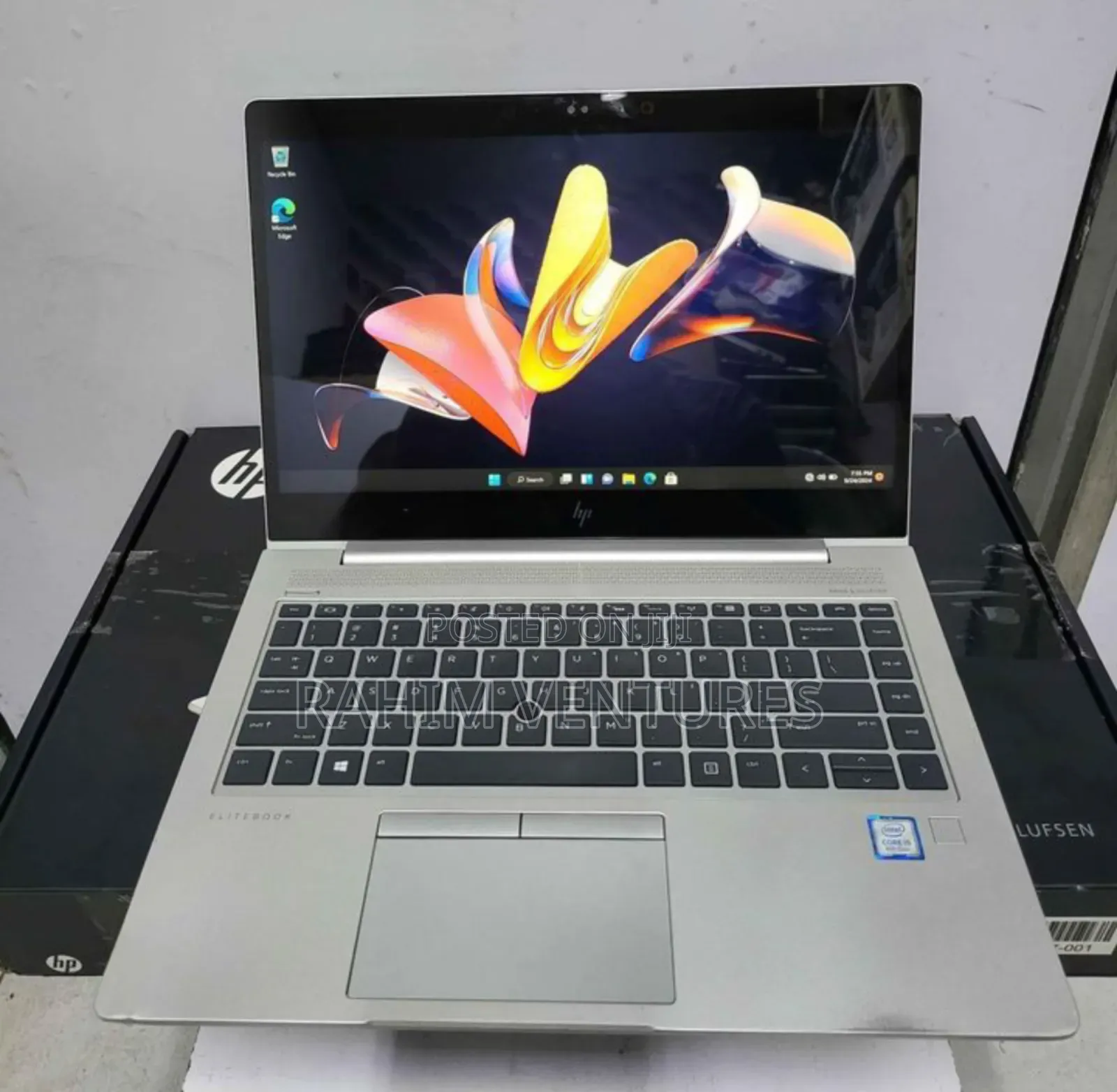 Laptop HP EliteBook 840 G5 8GB Intel Core i5 SSD 256GB