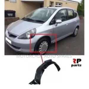 Honda Fit Shuttle Front Bumper Stone Guards