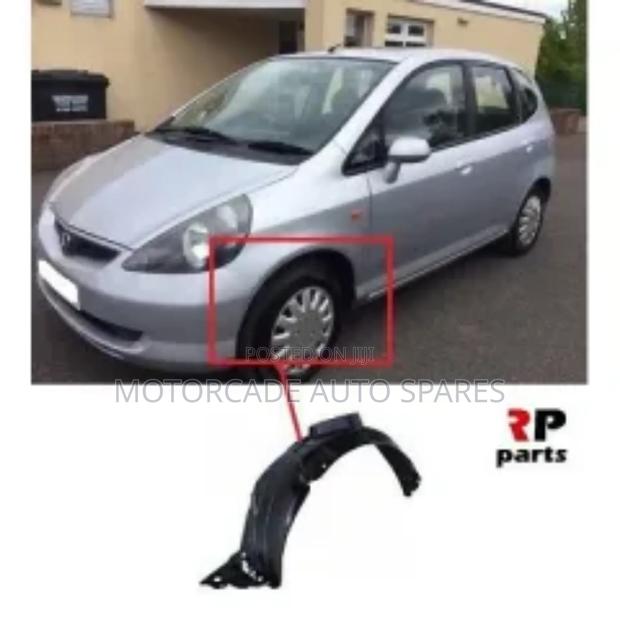 Honda Fit Shuttle Front Bumper Stone Guards - main view