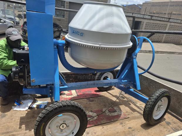 Aico Concrete Mixer, 500ltrs,10hp - thumbnail 3