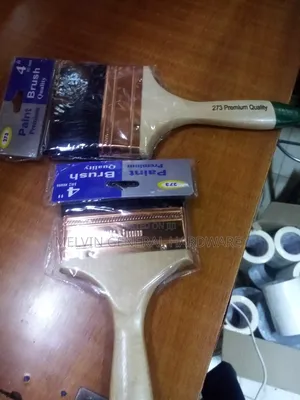 Premium Painting Brush 4"