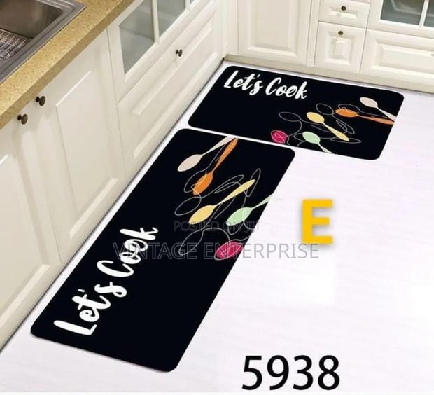 2pc Kitchen Mat Big Size