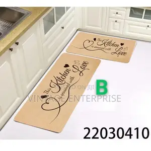 2pc Kitchen Mat Big Size