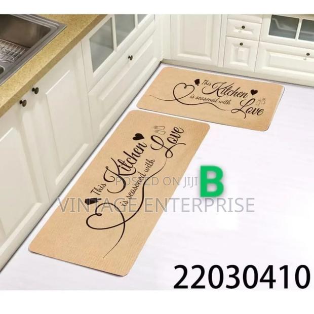 2pc Kitchen Mat Big Size - thumbnail 2