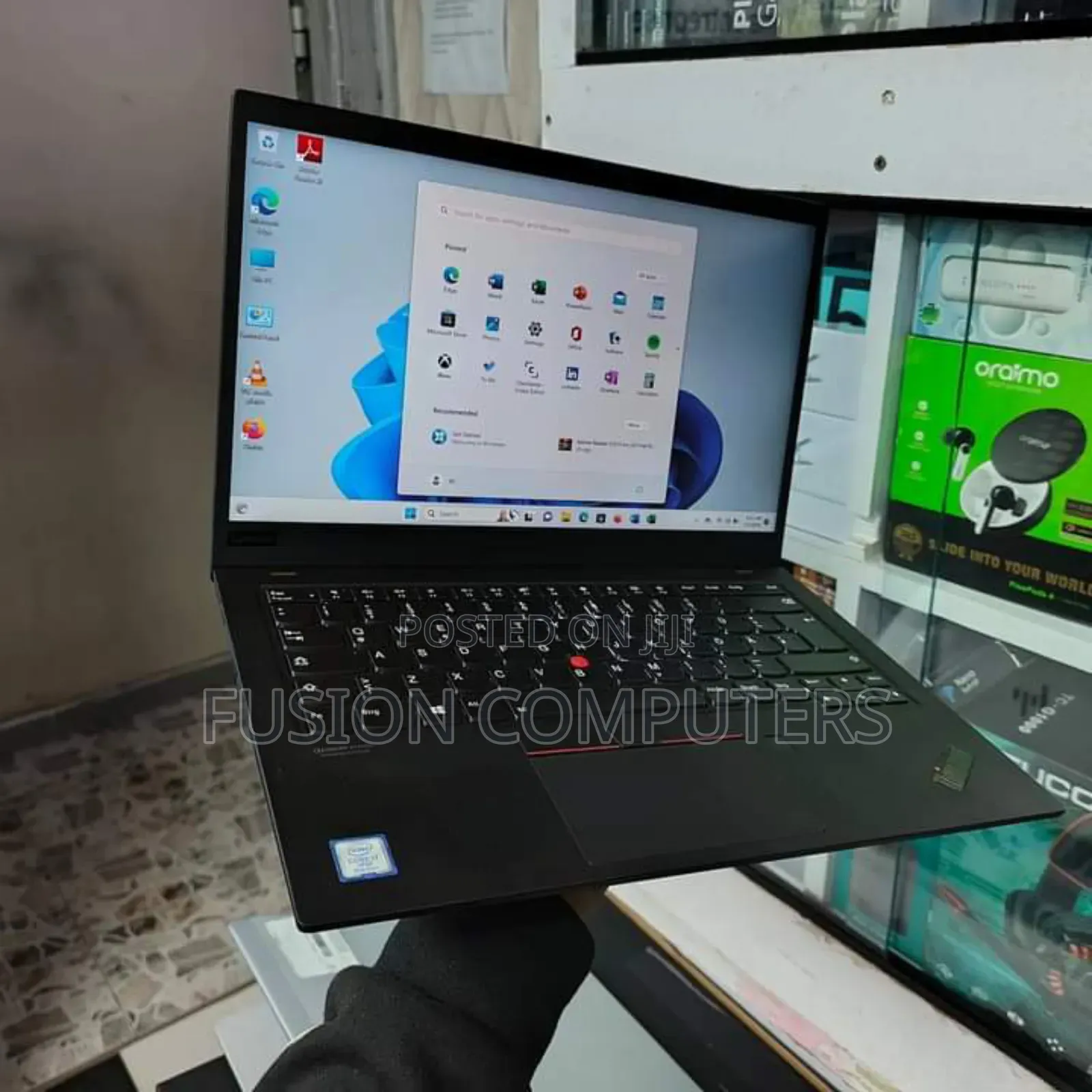 Laptop Lenovo ThinkPad X1 Carbon 8GB Intel Core I5 SSD 256GB