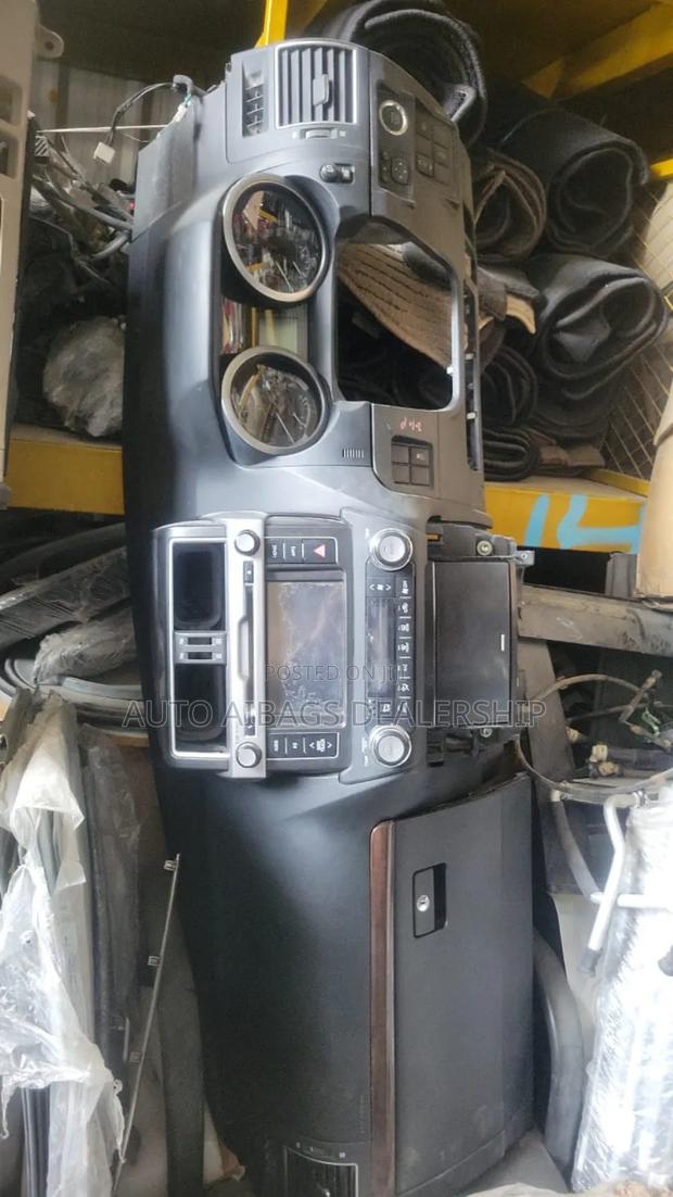 Dashboard Prado J 150 Only Without Components.
