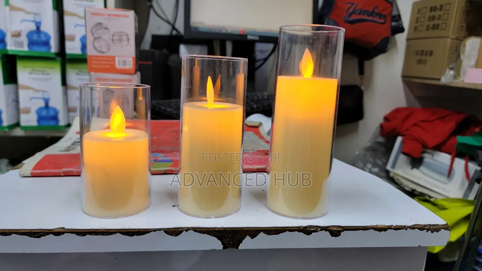 3pc Flameless Led Candles