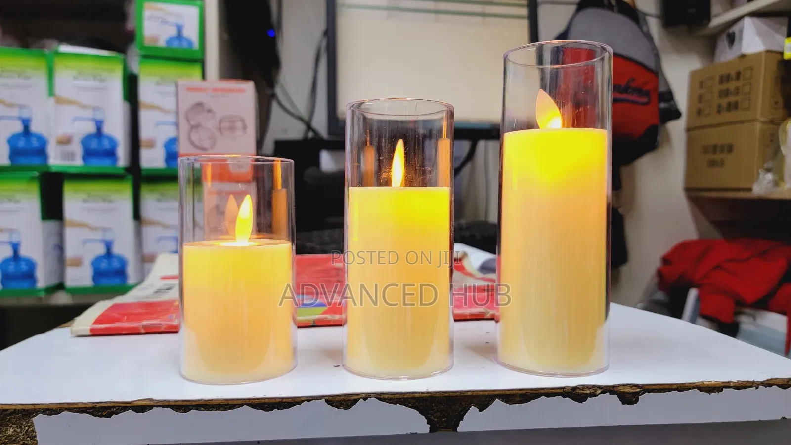 3pc Flameless Led Candles