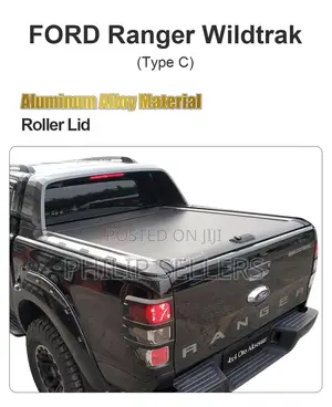 Roller Shutter Lid Pickup Truck Tonneau Cover for Ranger Xl