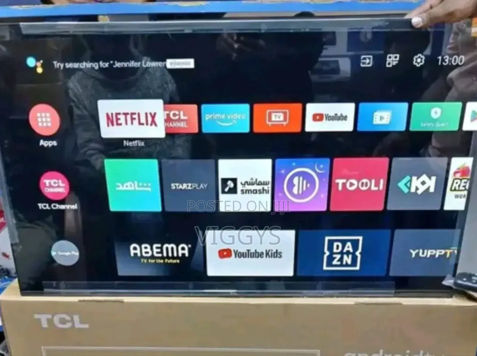 TCL 43 Inch Smart Android TV/ TV 3