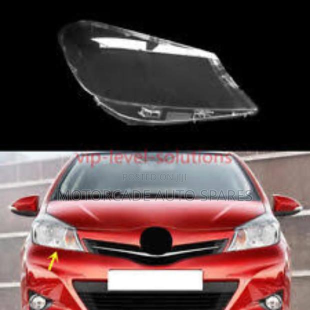 Toyota Vitz 2012/2013 Headlight Lens