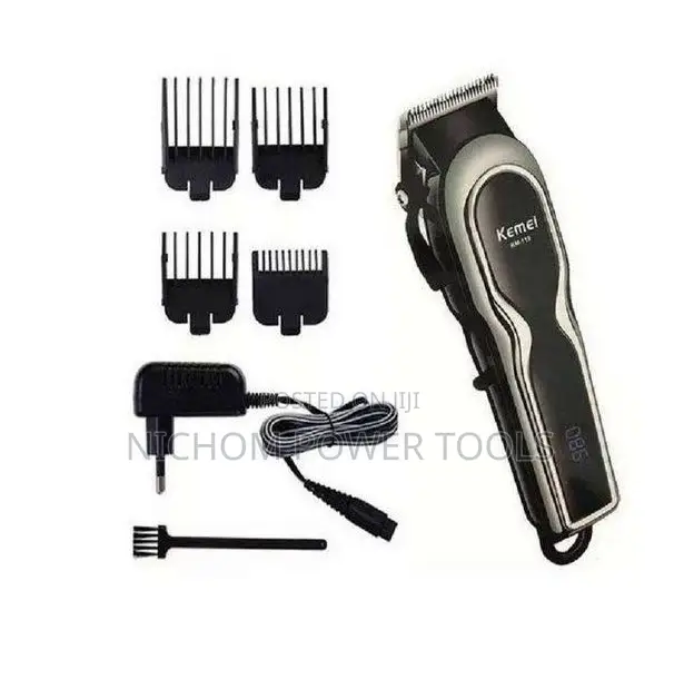 Kemei Electric Barber Hair Clipper /Shaving Machine-Recharge