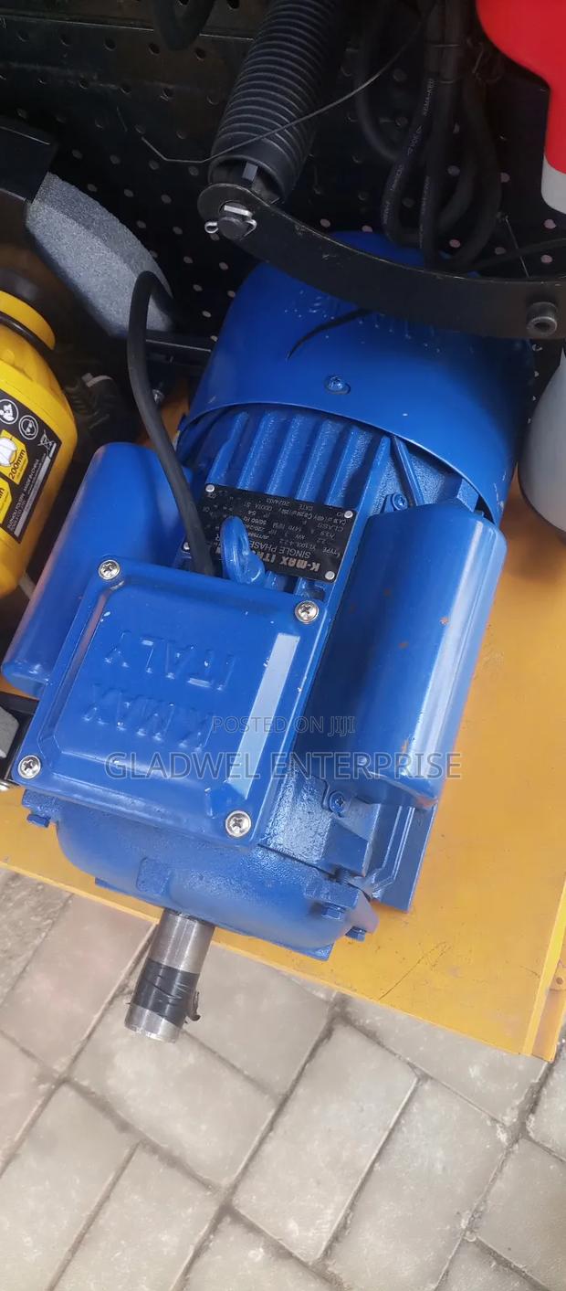Electric Motor - main view