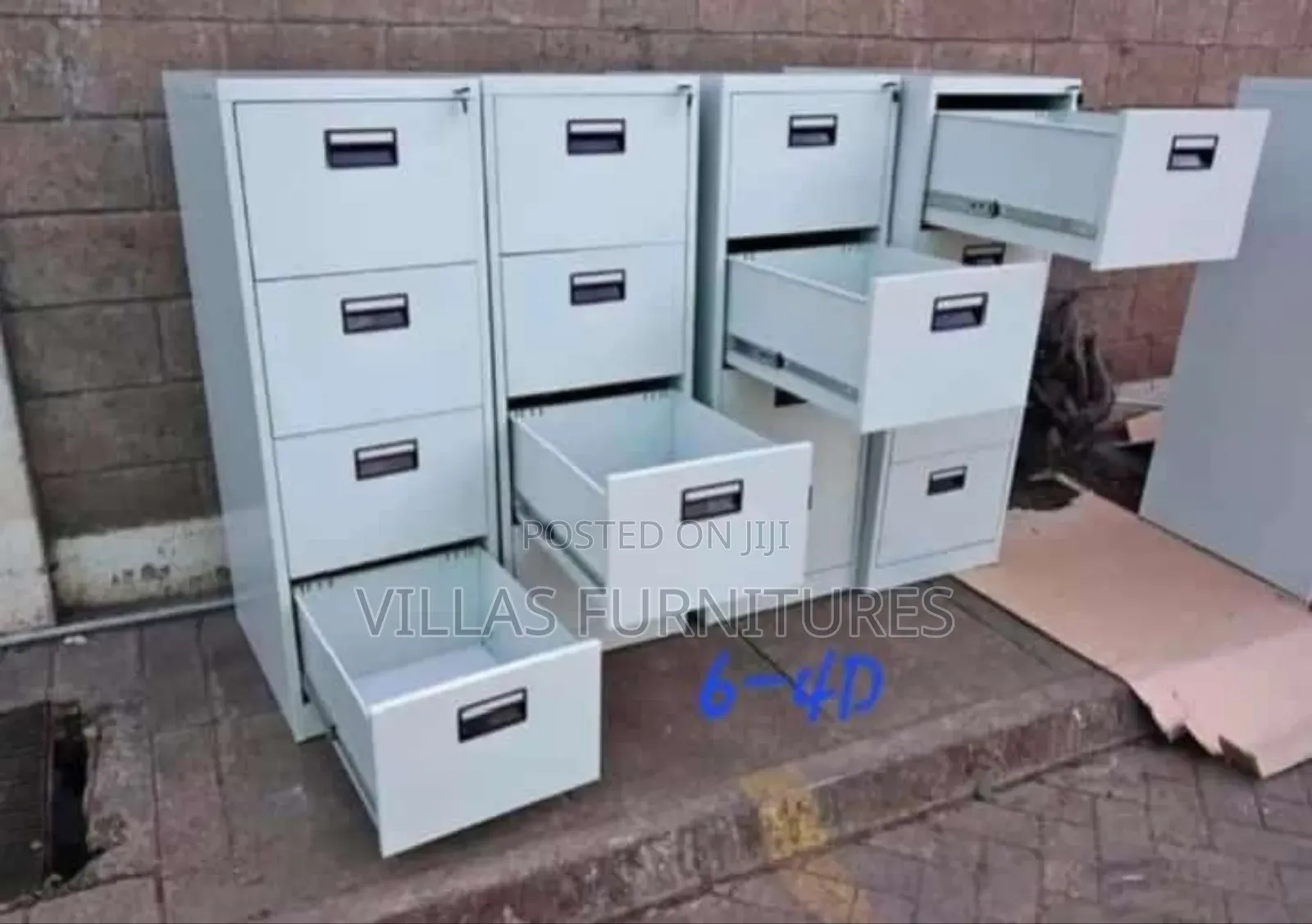 Metallic File Cabinet