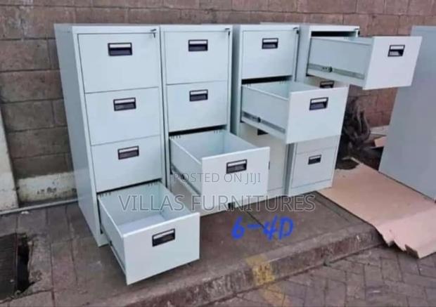 Metallic File Cabinet - main view