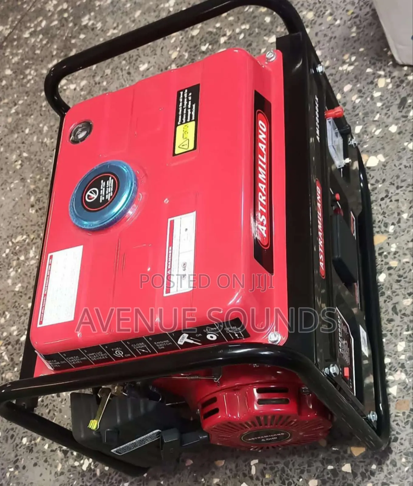 Astramilano 1.2kva Power Generator