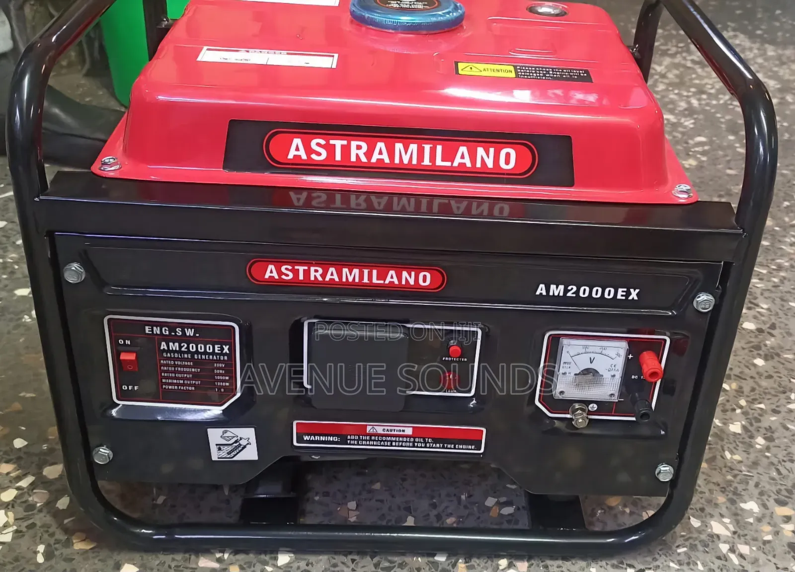 Astramilano 1.2kva Power Generator