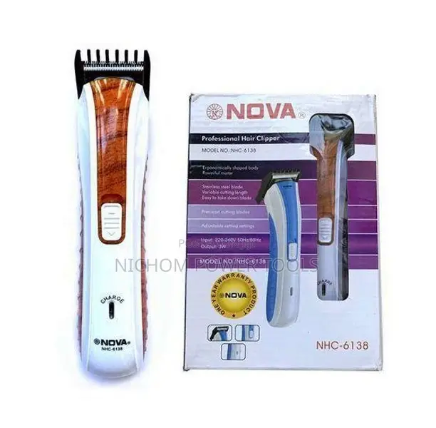 Nova Reachable Hair Trimmer/Clipper/Shaving Machine