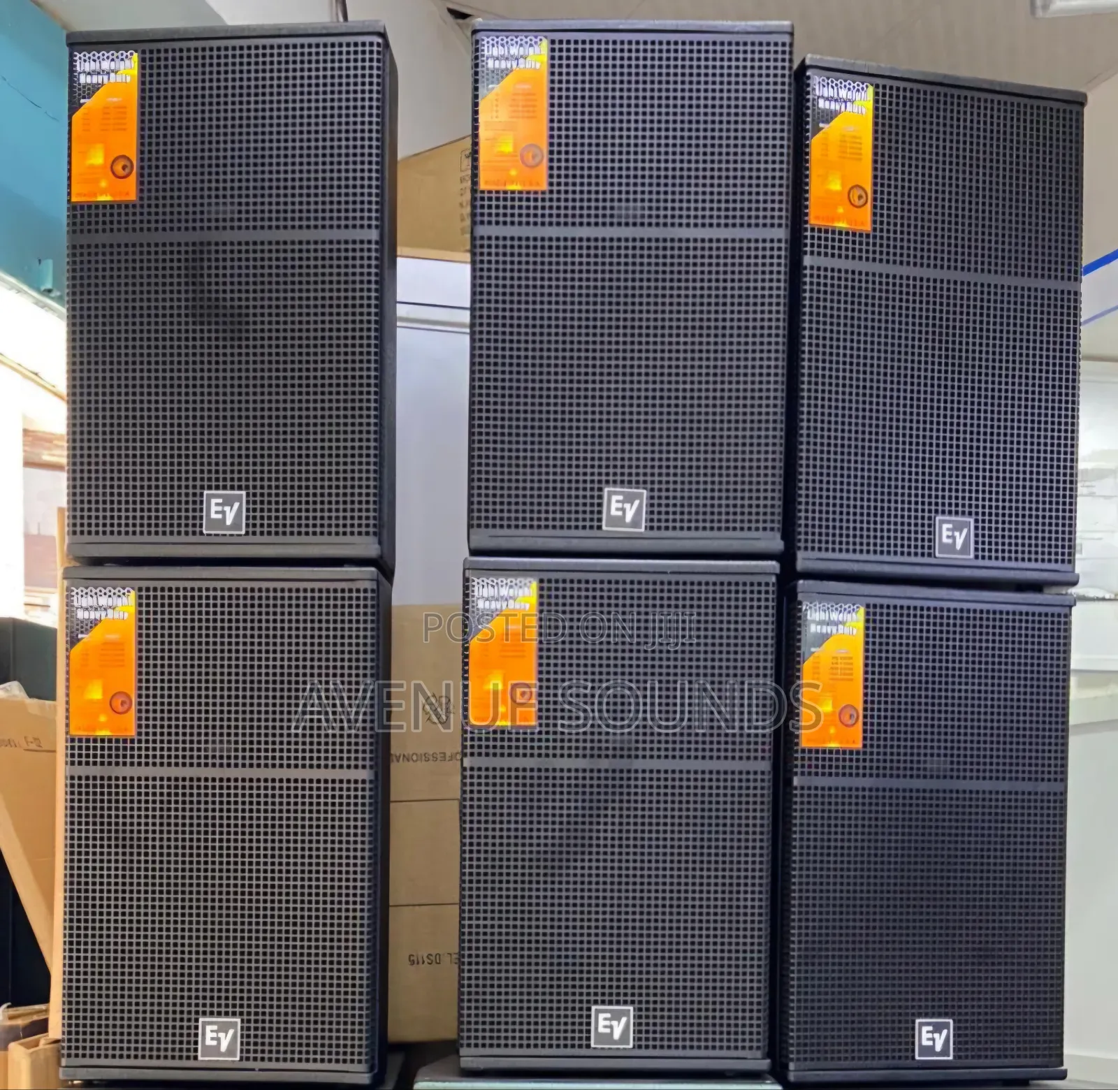 Professional EV Loud Speaker Midrange