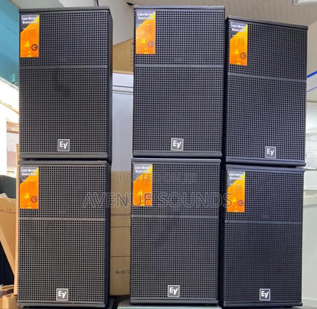 Professional EV Loud Speaker Midrange - main view