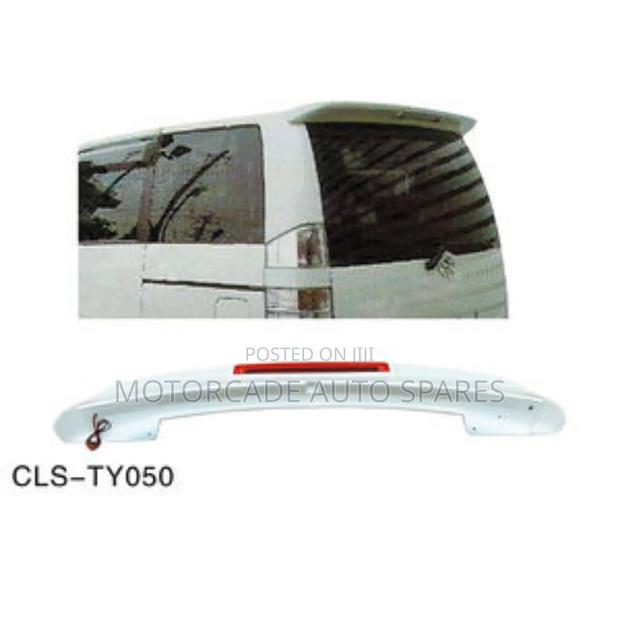 Toyota Noah Voxy Car Spoiler