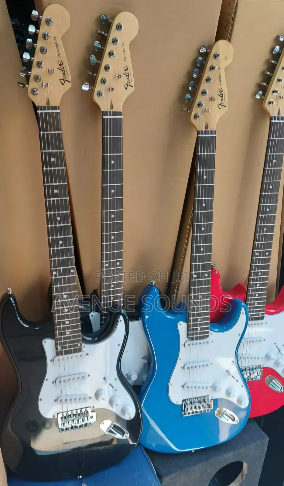 Professional Fender Electric Guitar