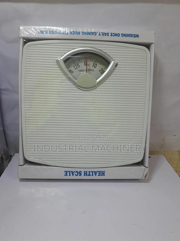 Bathroom Weighing Scale Analogue > High Quality. - main view